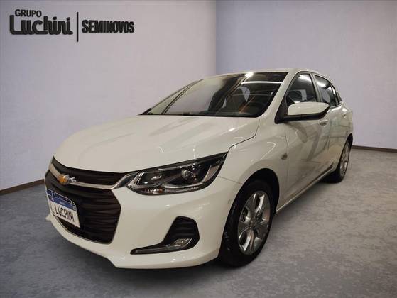 CHEVROLET ONIX 1.0 TURBO FLEX PREMIER AUTOMÁTICO CHEVROLET ONIX 1.0 TURBO FLEX PREMIER AUTOMÁTICO
